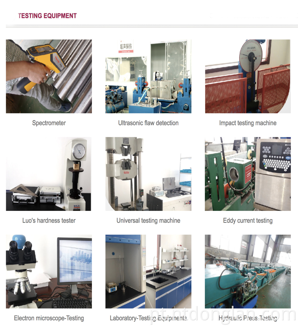 Fornecimento de fábrica ASTM/ASME A/SA 213 T5 TP304 UNS S31803 Tubos U-Bent para trocador de calor